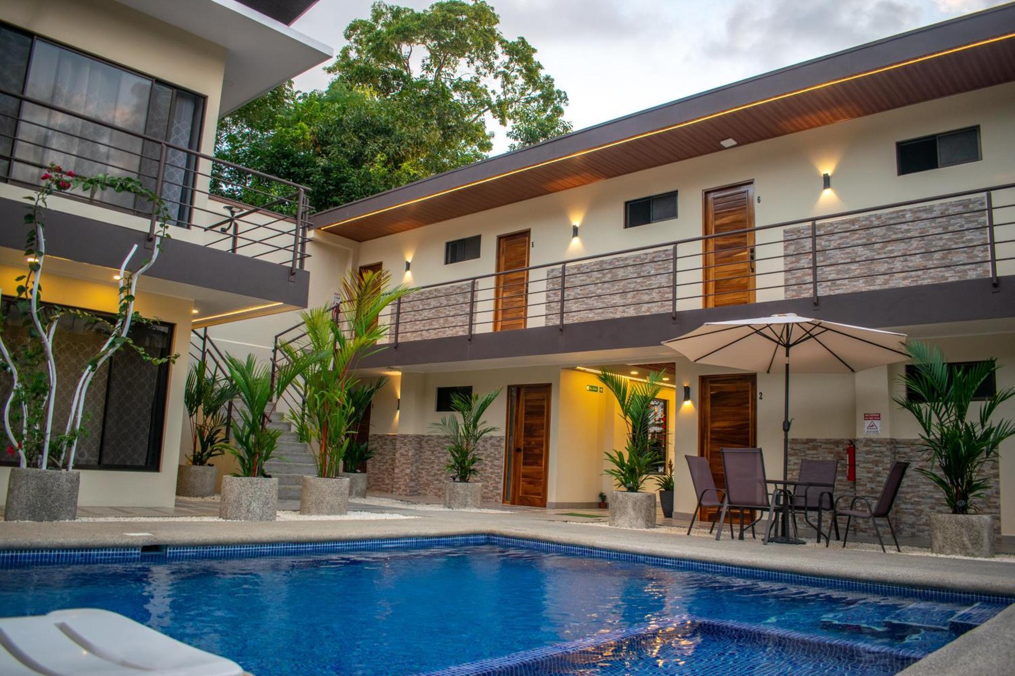 Hotel Uvita Forest Buitenkant foto